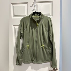 T by Talbots Workout jacket, Size Large